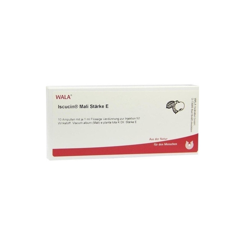 ISCUCIN MALI STAERKE E, 10X1 ML – PZN 4428953