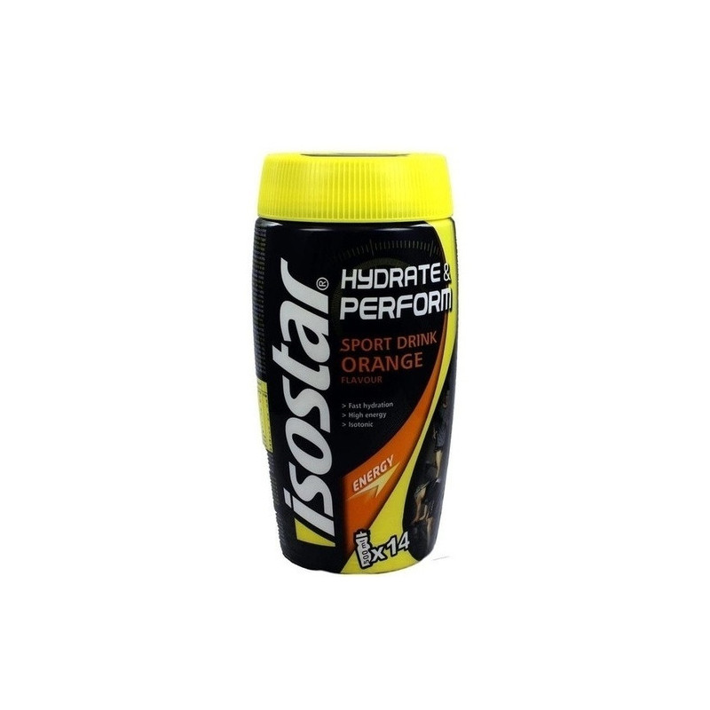 Isostar H&P Pulver Orange, 560 G – PZN 7685142