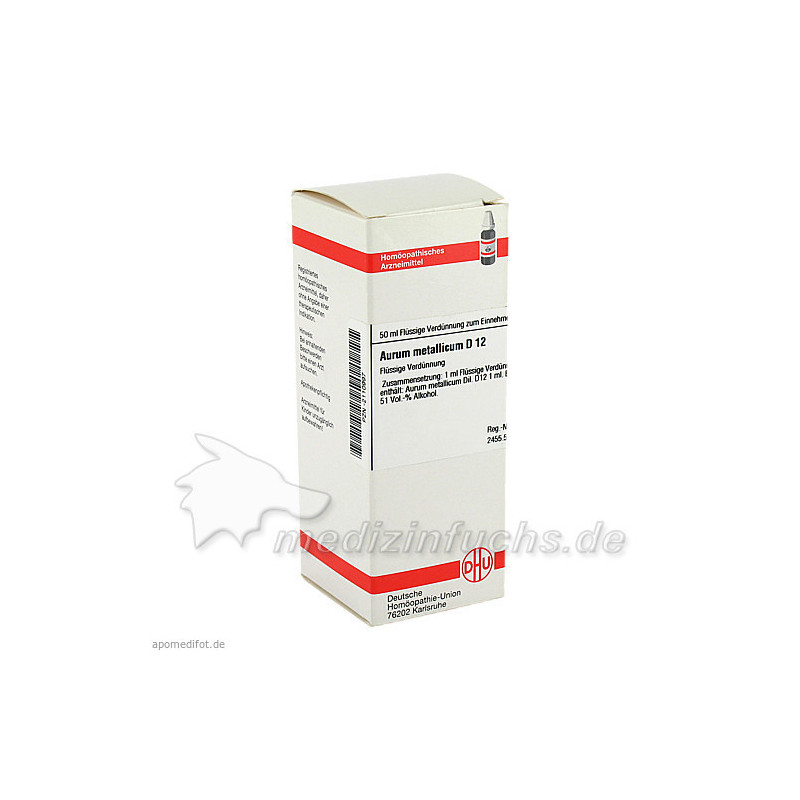 AURUM MET D12, 50 ML – PZN 2110997