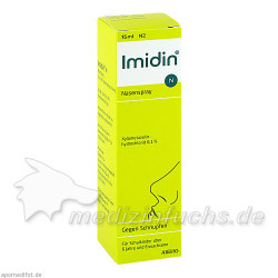 Imidin N Nasenspray, 15 ML – PZN 9440195