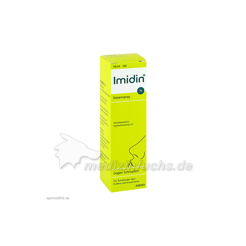 Imidin N Nasenspray, 15 ML – PZN 9440195