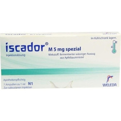 Iscador M 5mg spezial, 7X1 ML – PZN 1385611
