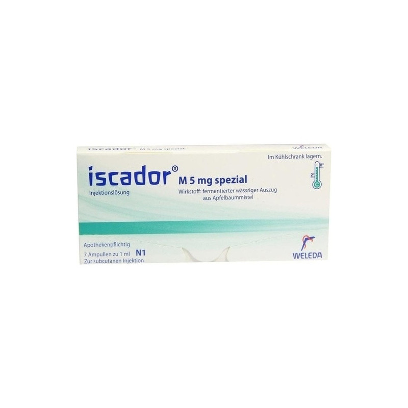 Iscador M 5mg spezial, 7X1 ML – PZN 1385611