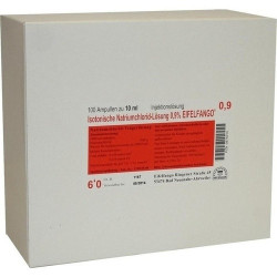 Isotonische Natriumchlorid-Lösung 0.9% EIFELFANGO, 100X10 ML – PZN 875514