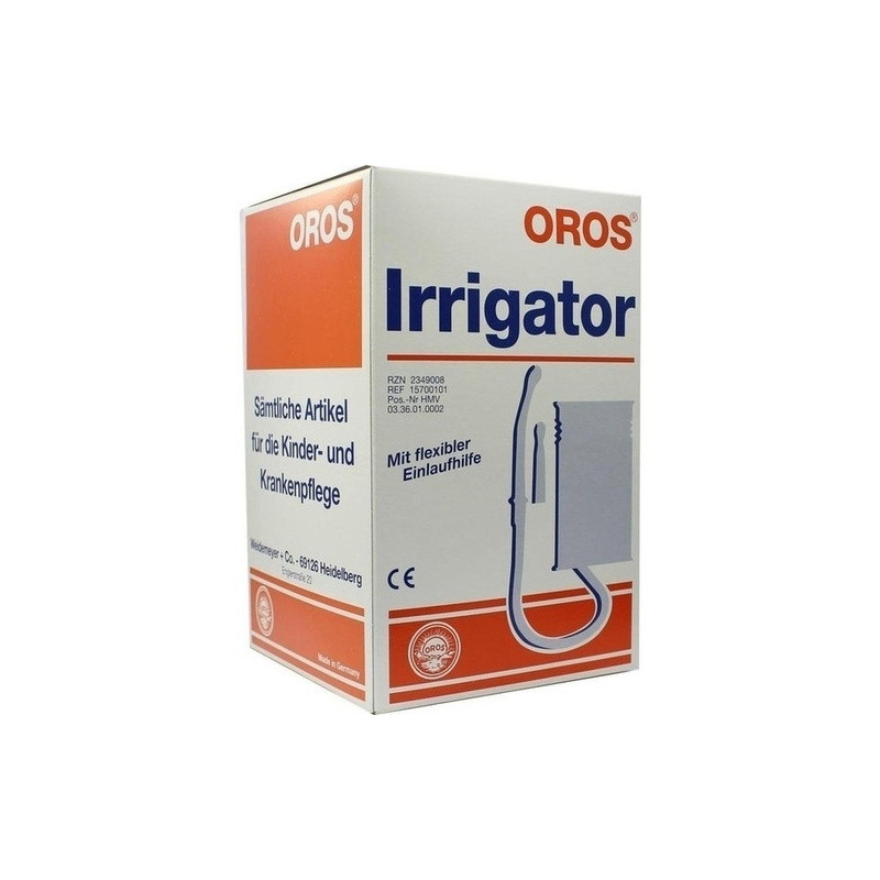 IRRIGATOR KOMPL PL OROS, 1 L – PZN 2349008