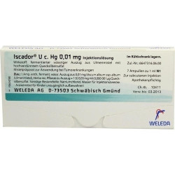 Iscador U c. Hg 0.01mg, 7X1 ML – PZN 1386579