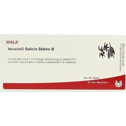 ISCUCIN SALICIS STAERKE B, 10X1 ML – PZN 3083506
