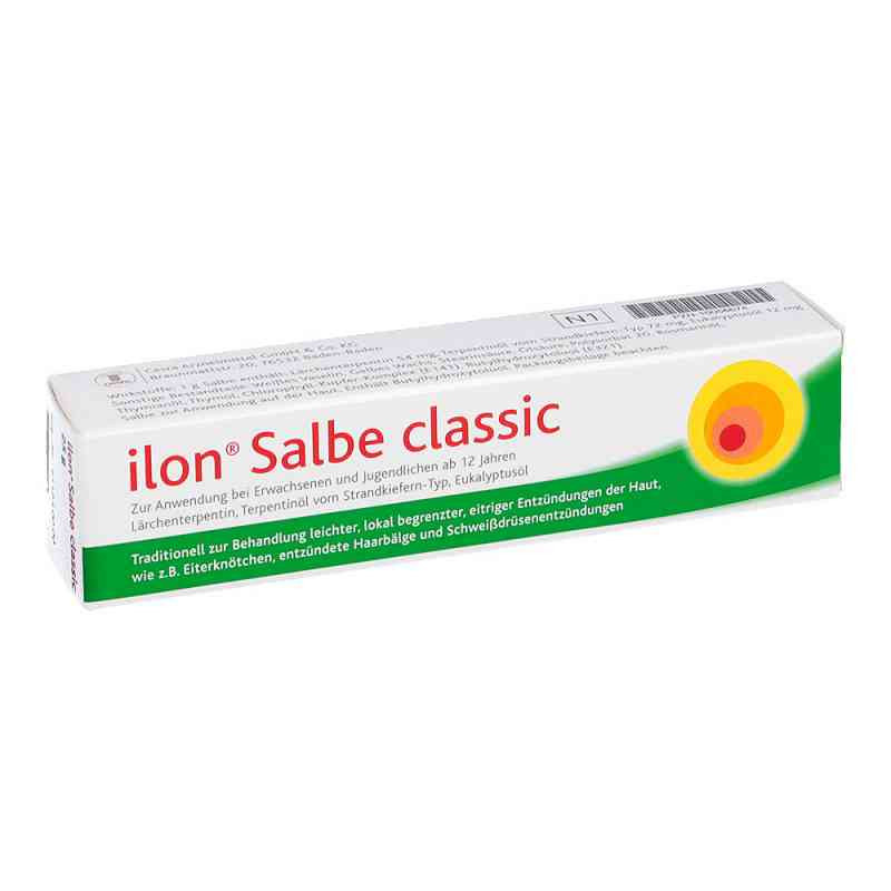 Ilon Salbe classic (25 g) – PZN 10056674