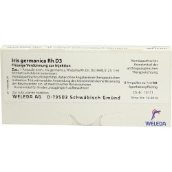 IRIS GERMANICA RH D 3, 8X1 ML – PZN 1623358