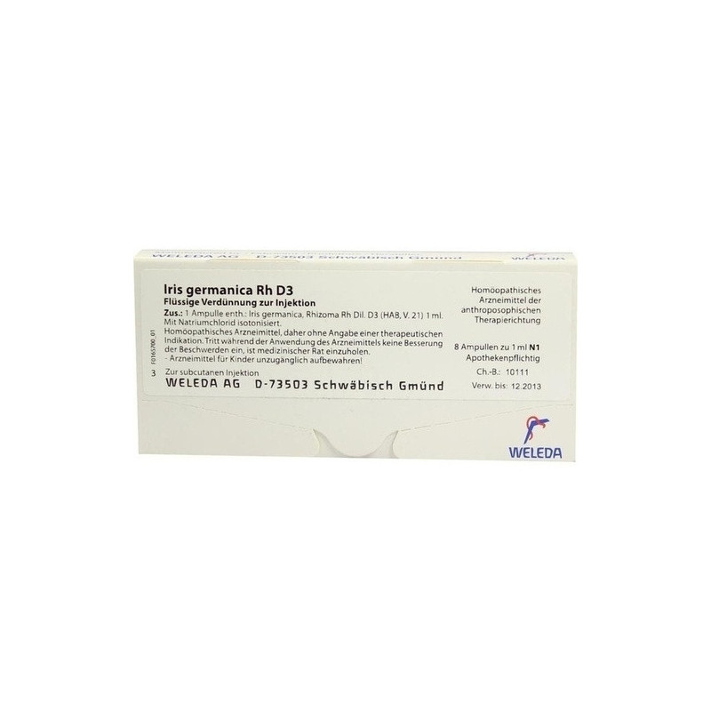 IRIS GERMANICA RH D 3, 8X1 ML – PZN 1623358