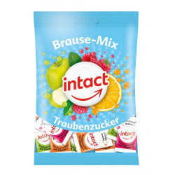 INTACT Traubenzucker Brause-Mix, 75 G – PZN 10343669