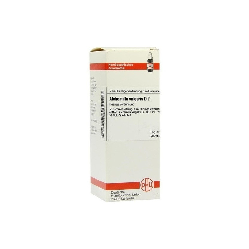 ALCHEMILLA VULG D 2, 50 ML – PZN 7454201