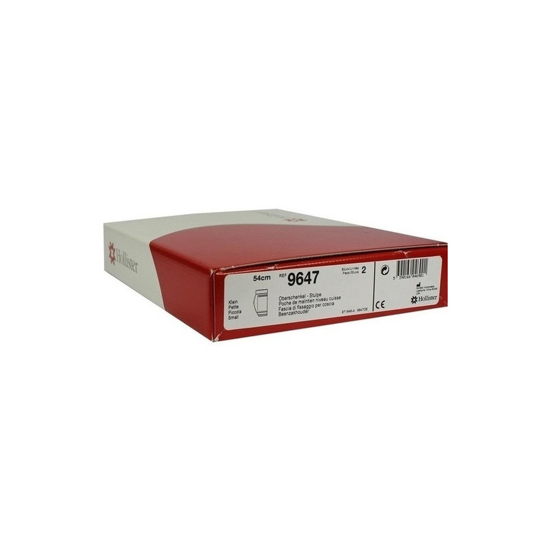 Incare Oberschenkel-Stulpe Klein (9647)54cm, 2 ST – PZN 1561798