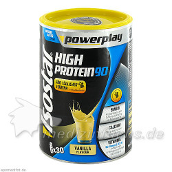 Isostar Powerplay High Protein 90 Vanille, 750 G – PZN 7762084
