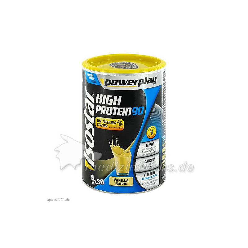 Isostar Powerplay High Protein 90 Vanille, 750 G – PZN 7762084