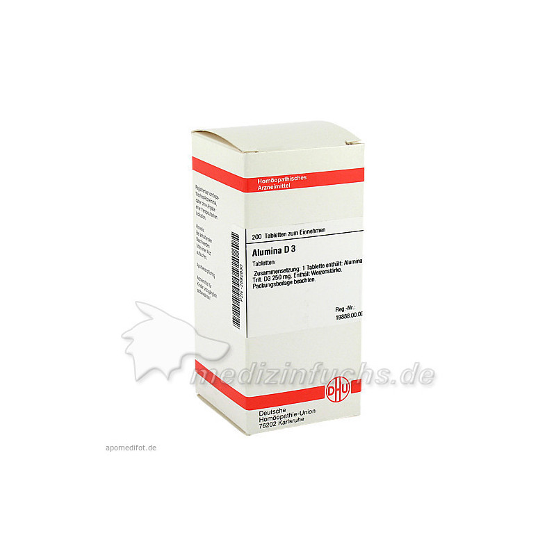 ALUMINA D 3, 200 ST – PZN 2892830