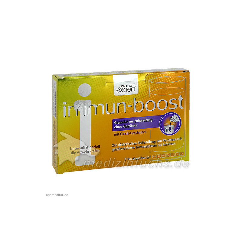 immun-boost Orthoexpert Trinkgranulat, 7X10.2 G – PZN 9901377