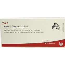 ISCUCIN QUERCUS STAERKE E, 10X1 ML – PZN 3083423