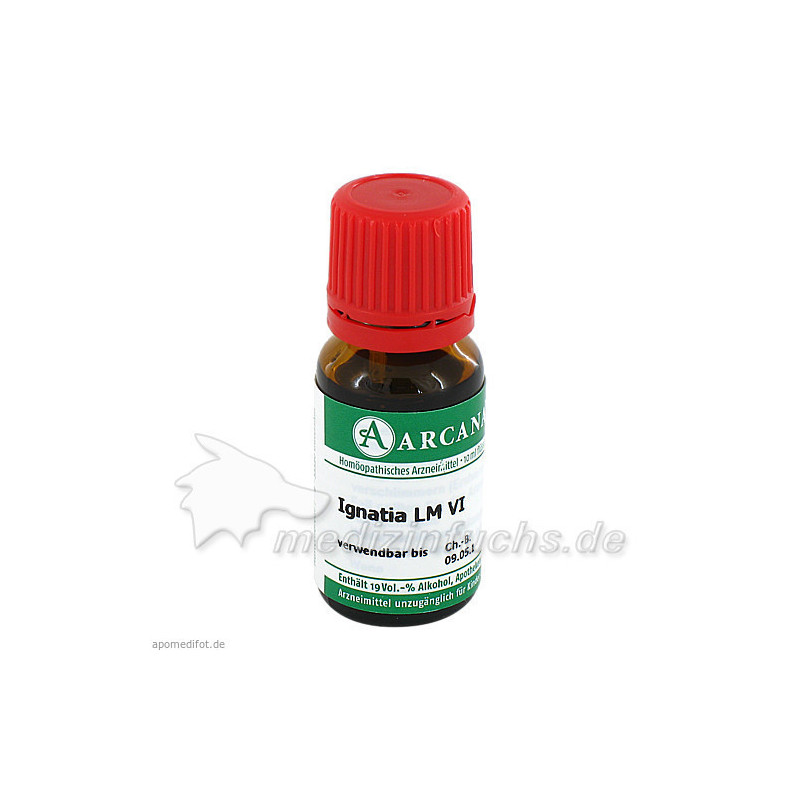 IGNATIA ARCA LM 6, 10 ML – PZN 2602275