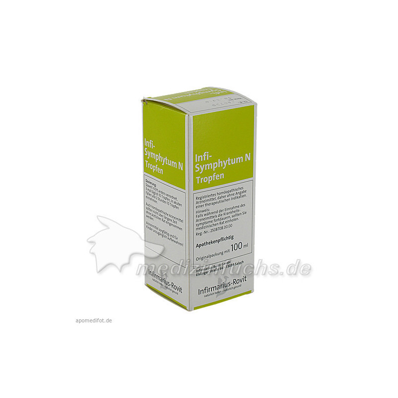 Infi-Symphytum N Tropfen, 100 ML – PZN 4386574