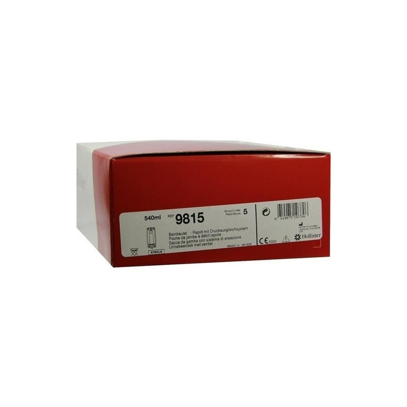 INCARE BEINBTL RAPID 9815, 5X540 ML – PZN 3301245
