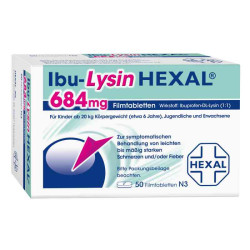 Ibu-LysinHEXAL 684mg (50 stk) – PZN 10333719