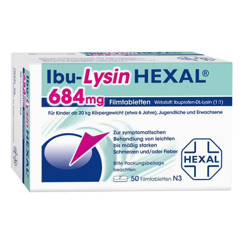 Ibu-LysinHEXAL 684mg (50 stk) – PZN 10333719