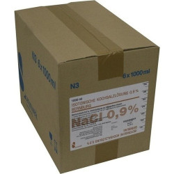 ISOTONISCHE KOCHSALZ 0.9%, 6X1000 ML – PZN 7510862