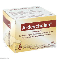 Ardeycholan, 100 ST – PZN 6704653
