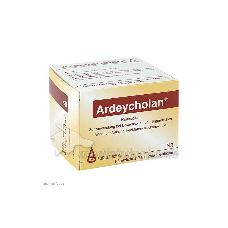 Ardeycholan, 100 ST – PZN 6704653