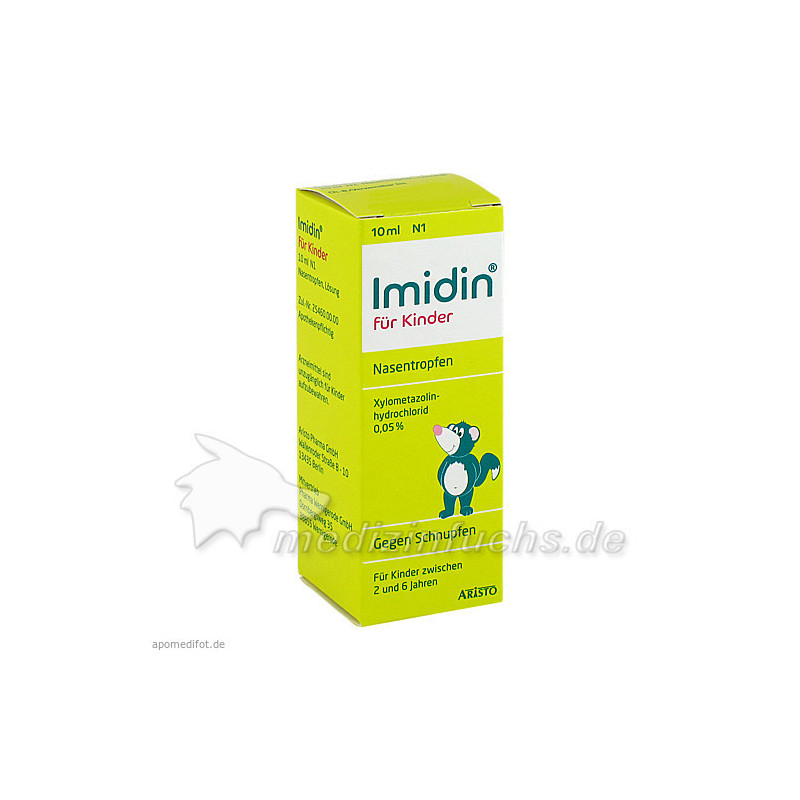 Imidin für Kinder, 10 ML – PZN 1610901
