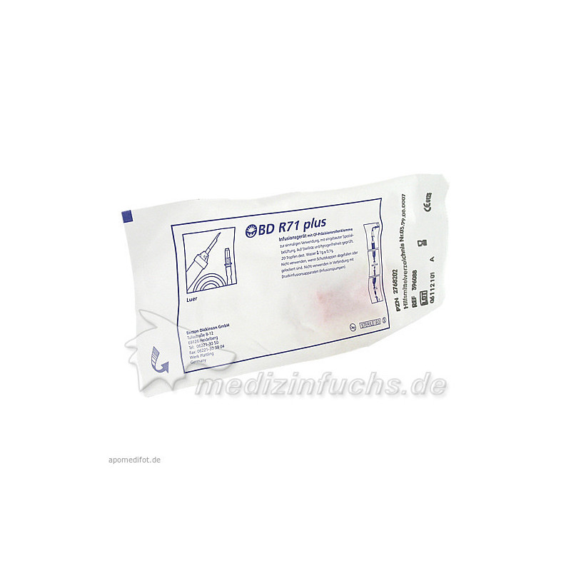 Infusions Ger R71 Luer 20088, 1 ST – PZN 2768202