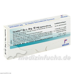 Iscador Qu c. Arg. 10mg, 7X1 ML – PZN 1386154