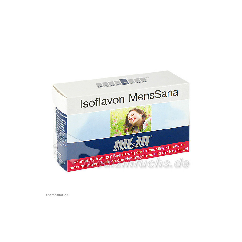 Isoflavon MensSana, 60 ST – PZN 9486180