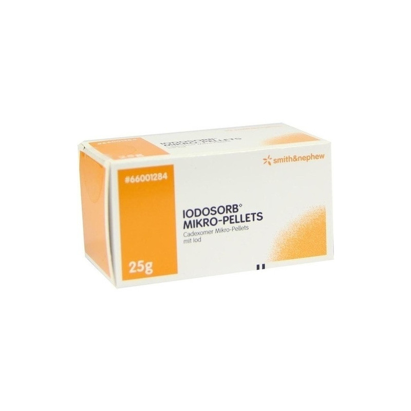 IODOSORB MIKRO PELLETS, 25 G – PZN 7347468