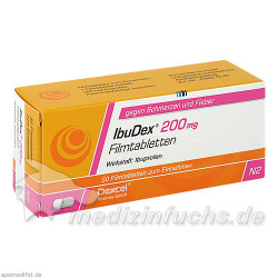 IbuDex 200mg, 50 ST – PZN 9294888